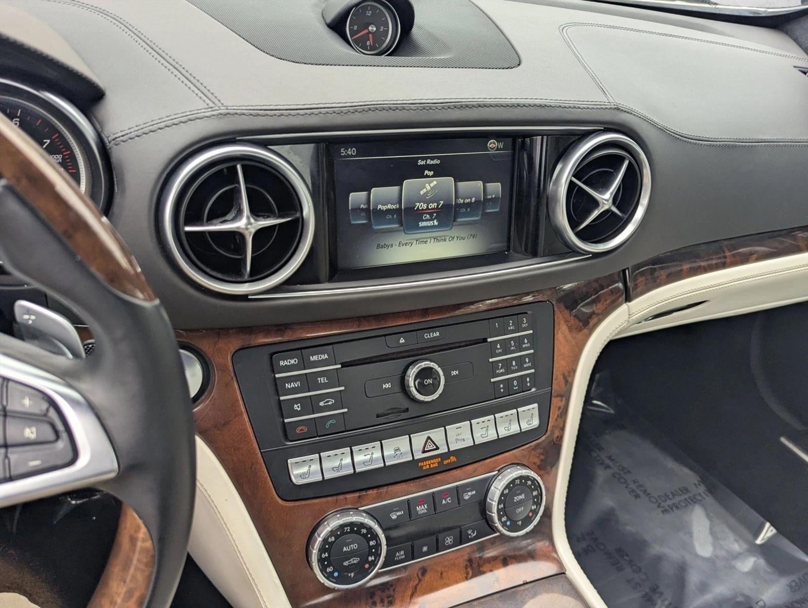 2018 Mercedes-Benz SL-Class SL 450 Roadster