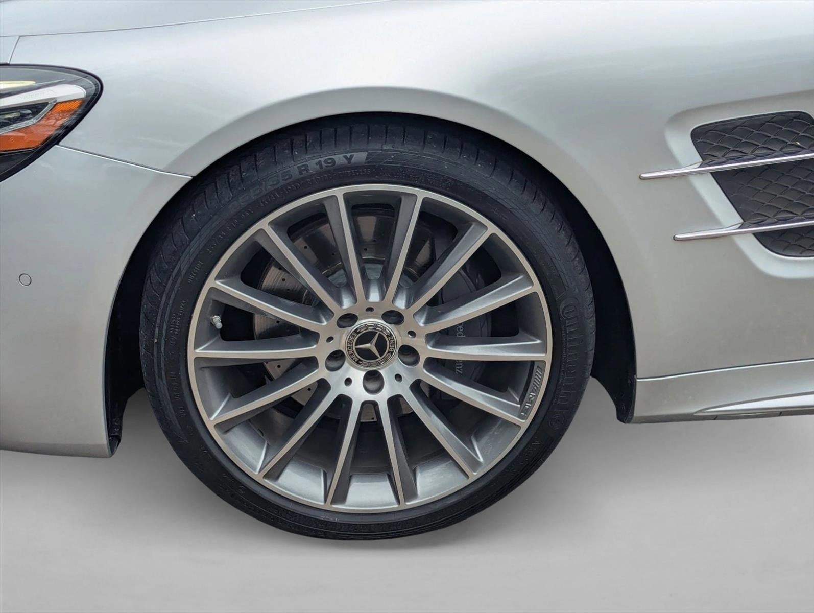 2018 Mercedes-Benz SL-Class SL 450 Roadster