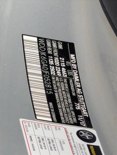 2018 Mercedes-Benz SL-Class SL 450 Roadster