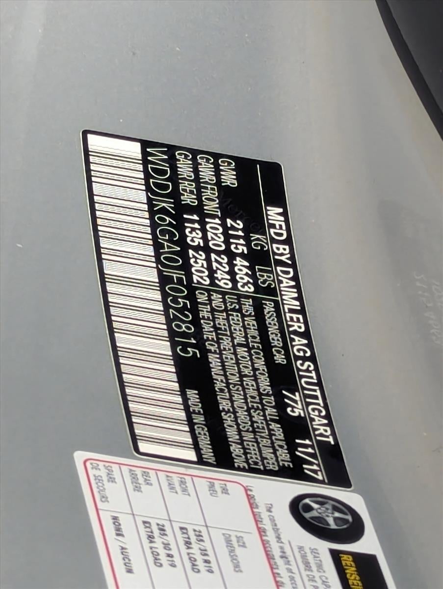 2018 Mercedes-Benz SL-Class SL 450 Roadster