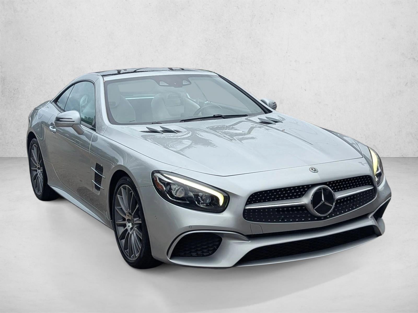 2018 Mercedes-Benz SL-Class SL 450 Roadster
