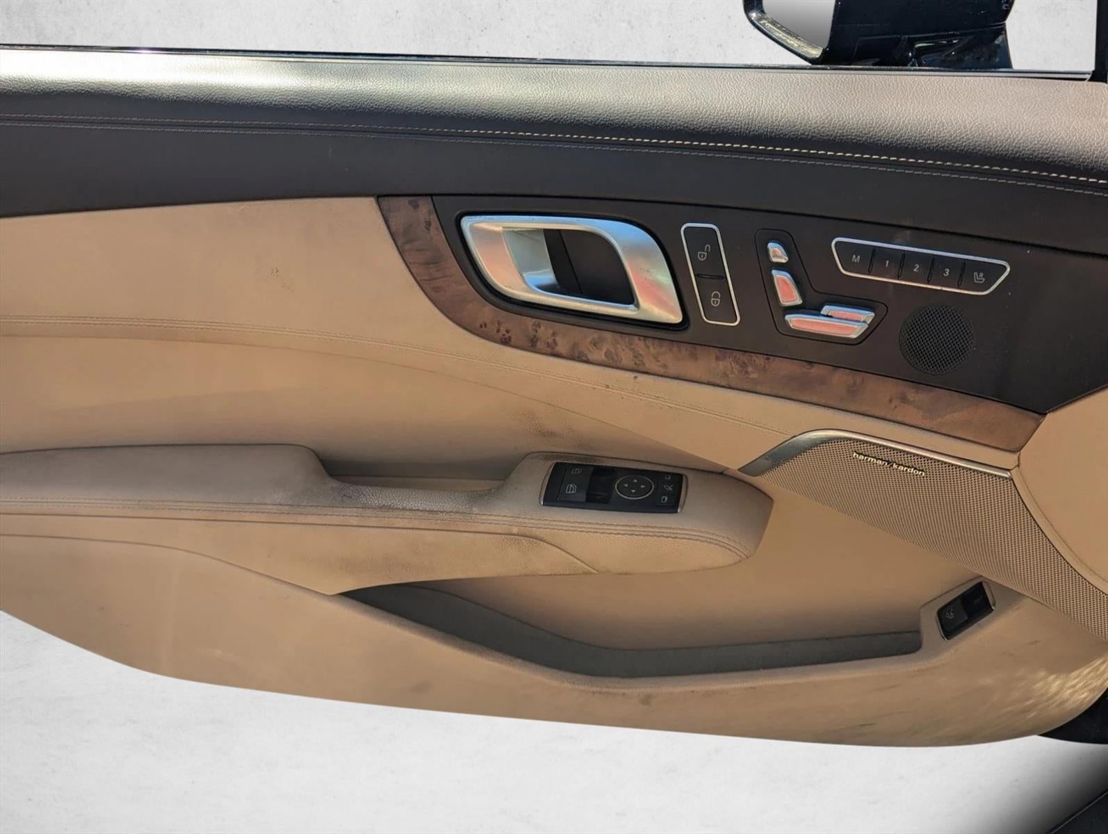 2014 Mercedes-Benz SL-Class SL 550