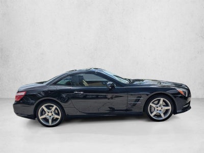 2014 Mercedes-Benz SL-Class SL 550