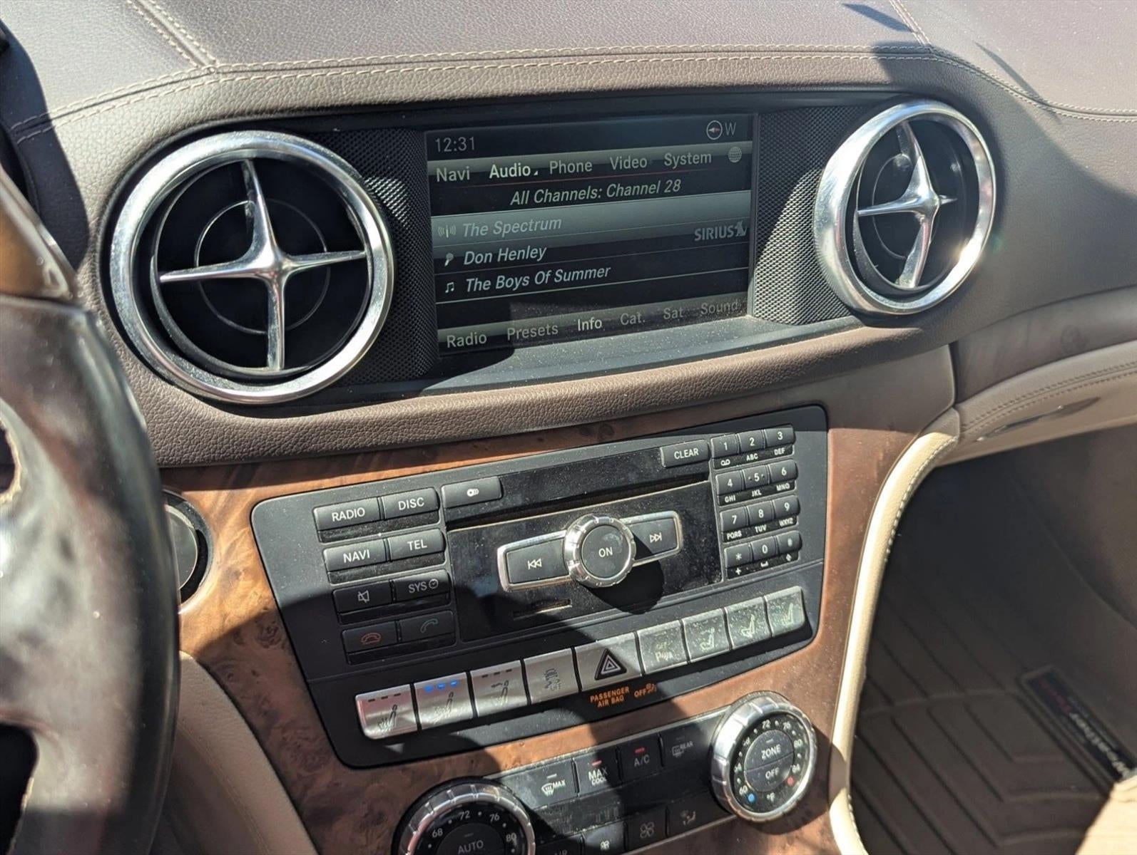 2014 Mercedes-Benz SL-Class SL 550