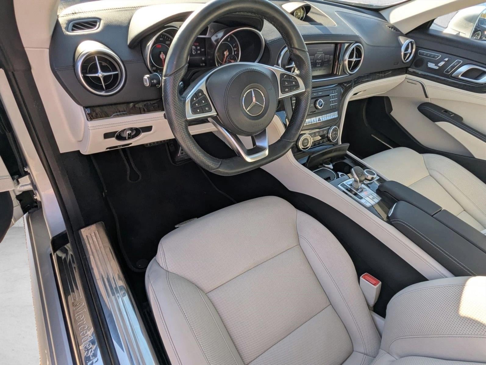 2017 Mercedes-Benz SL-Class SL 550