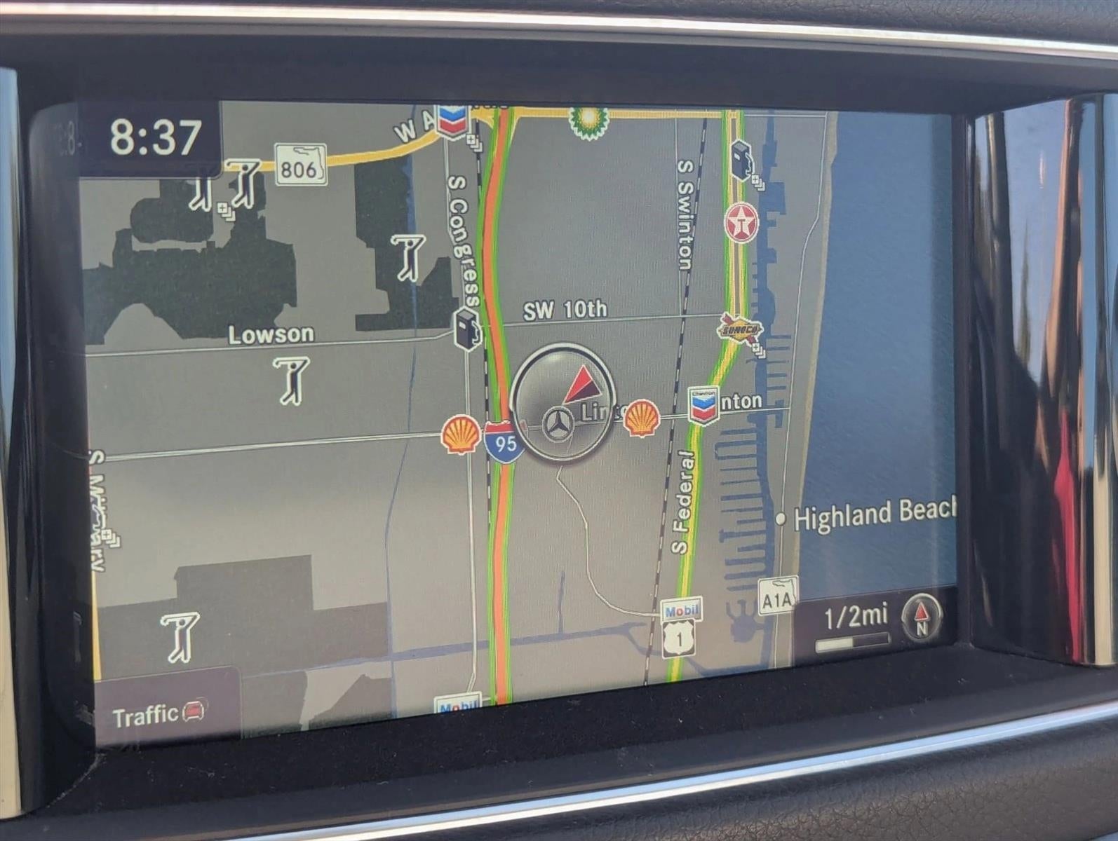 2017 Mercedes-Benz SL-Class SL 550