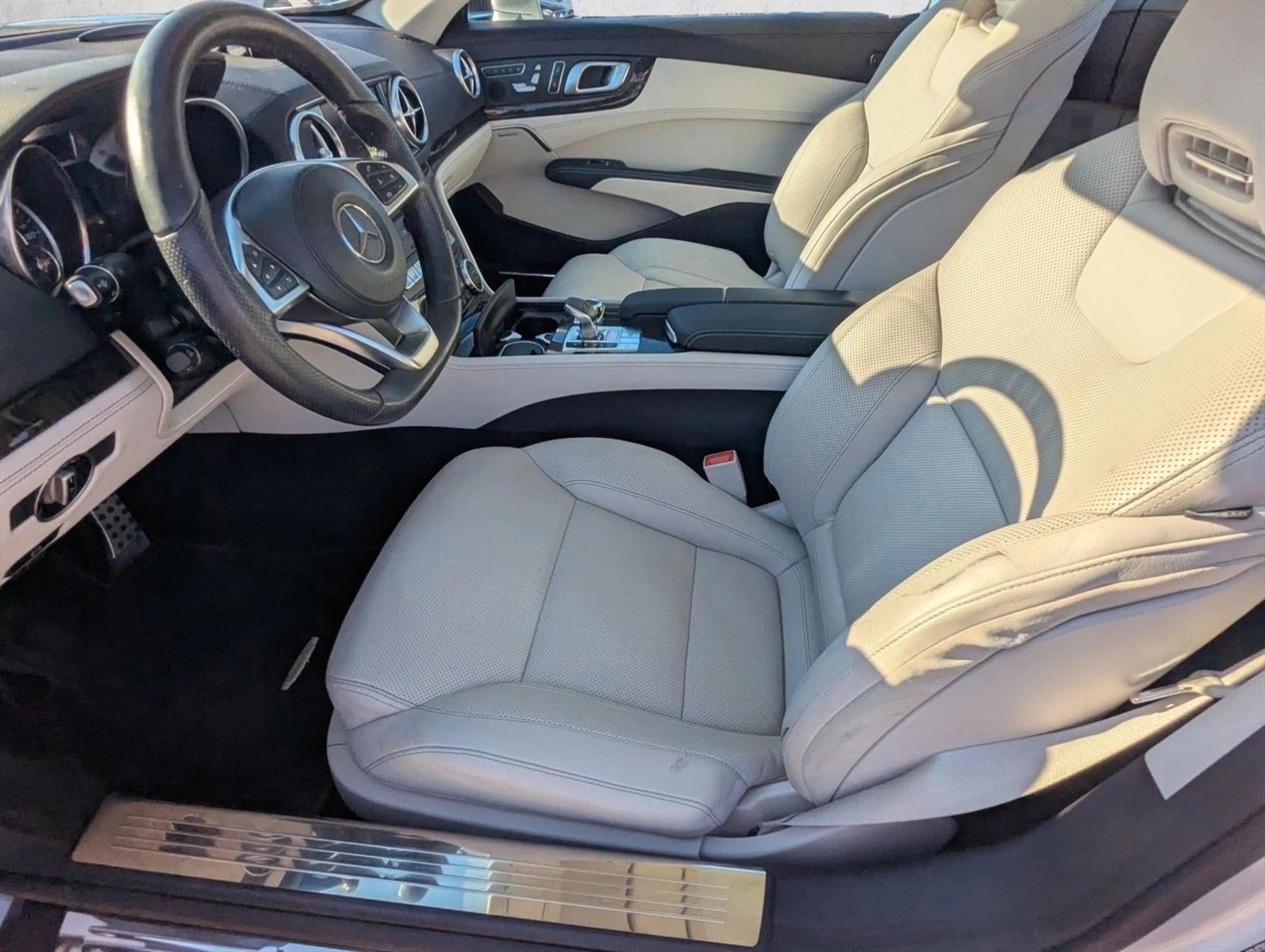 2017 Mercedes-Benz SL-Class SL 550