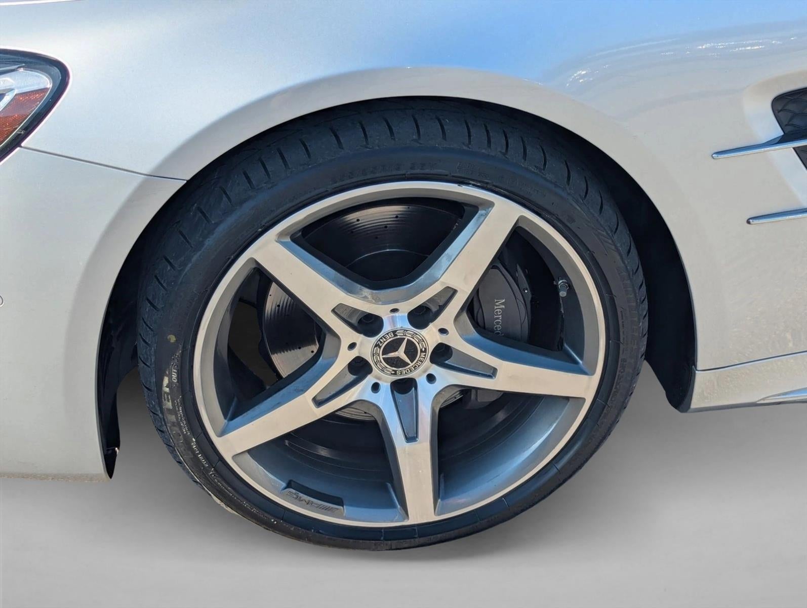 2017 Mercedes-Benz SL-Class SL 550