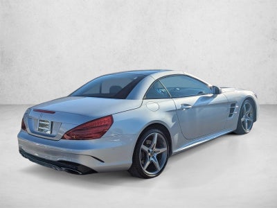 2017 Mercedes-Benz SL-Class SL 550