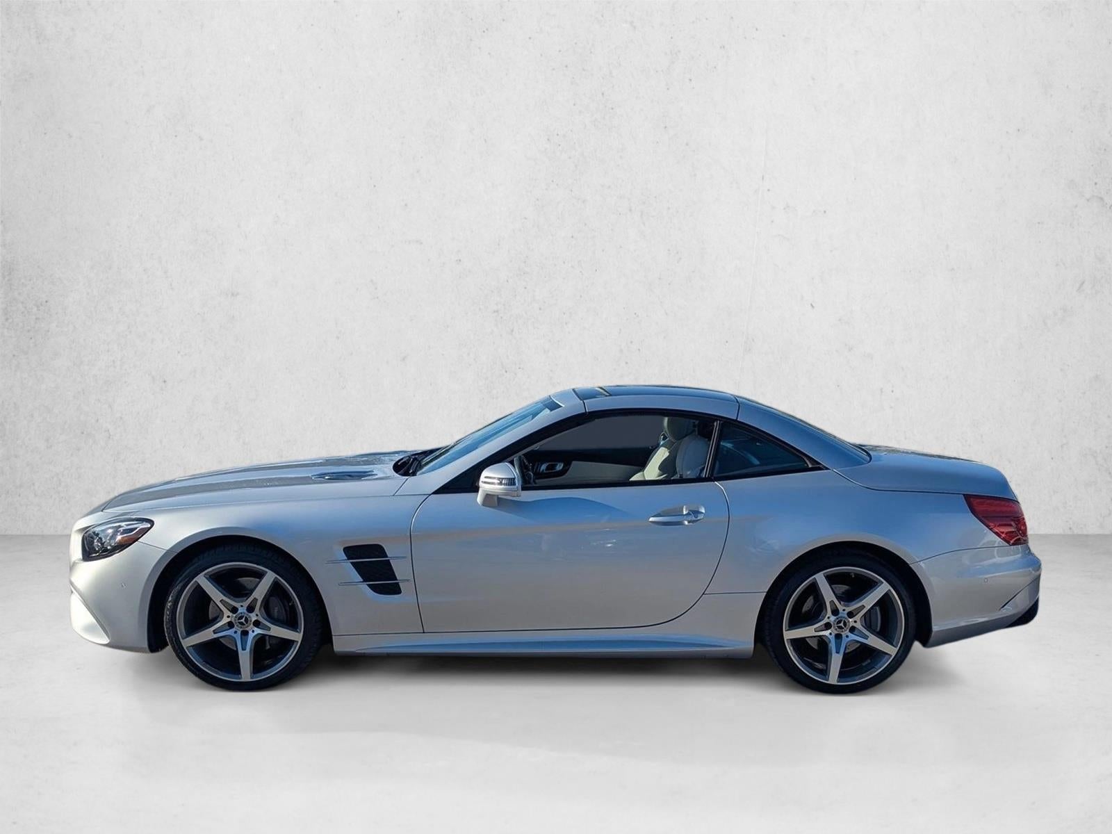 2017 Mercedes-Benz SL-Class SL 550