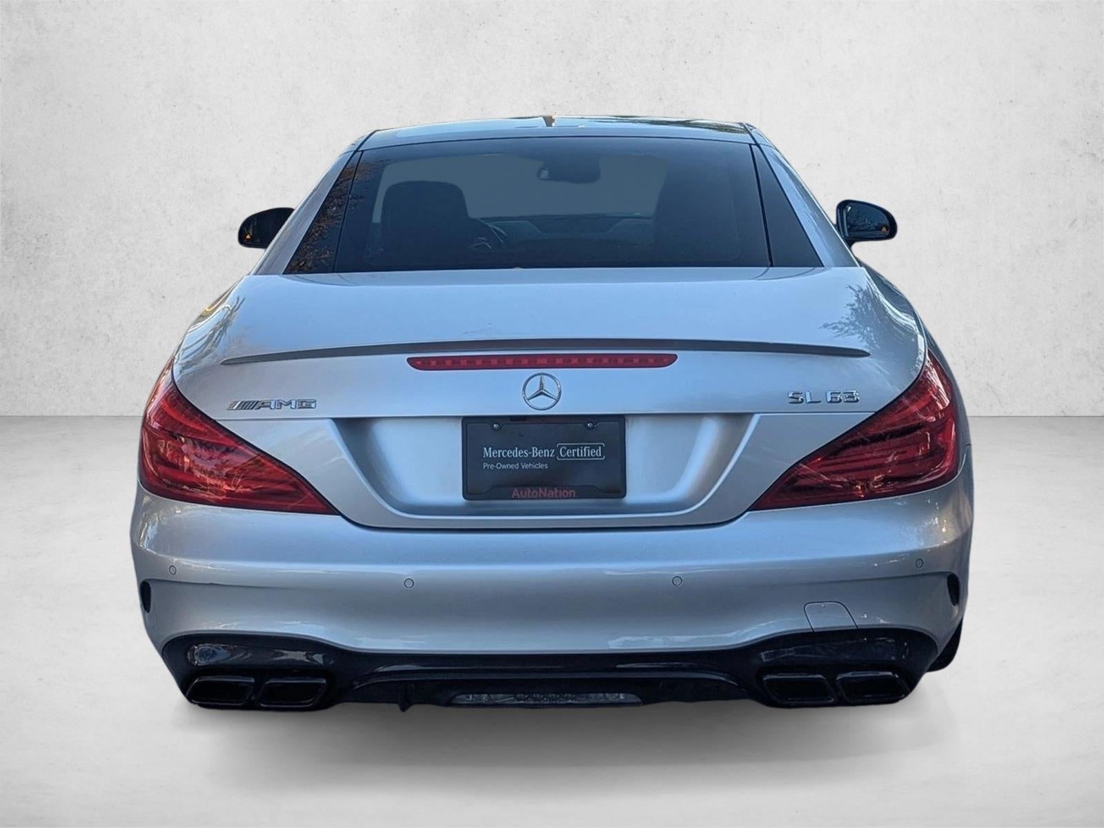 2019 Mercedes-Benz SL-Class AMG® SL 63 Roadster