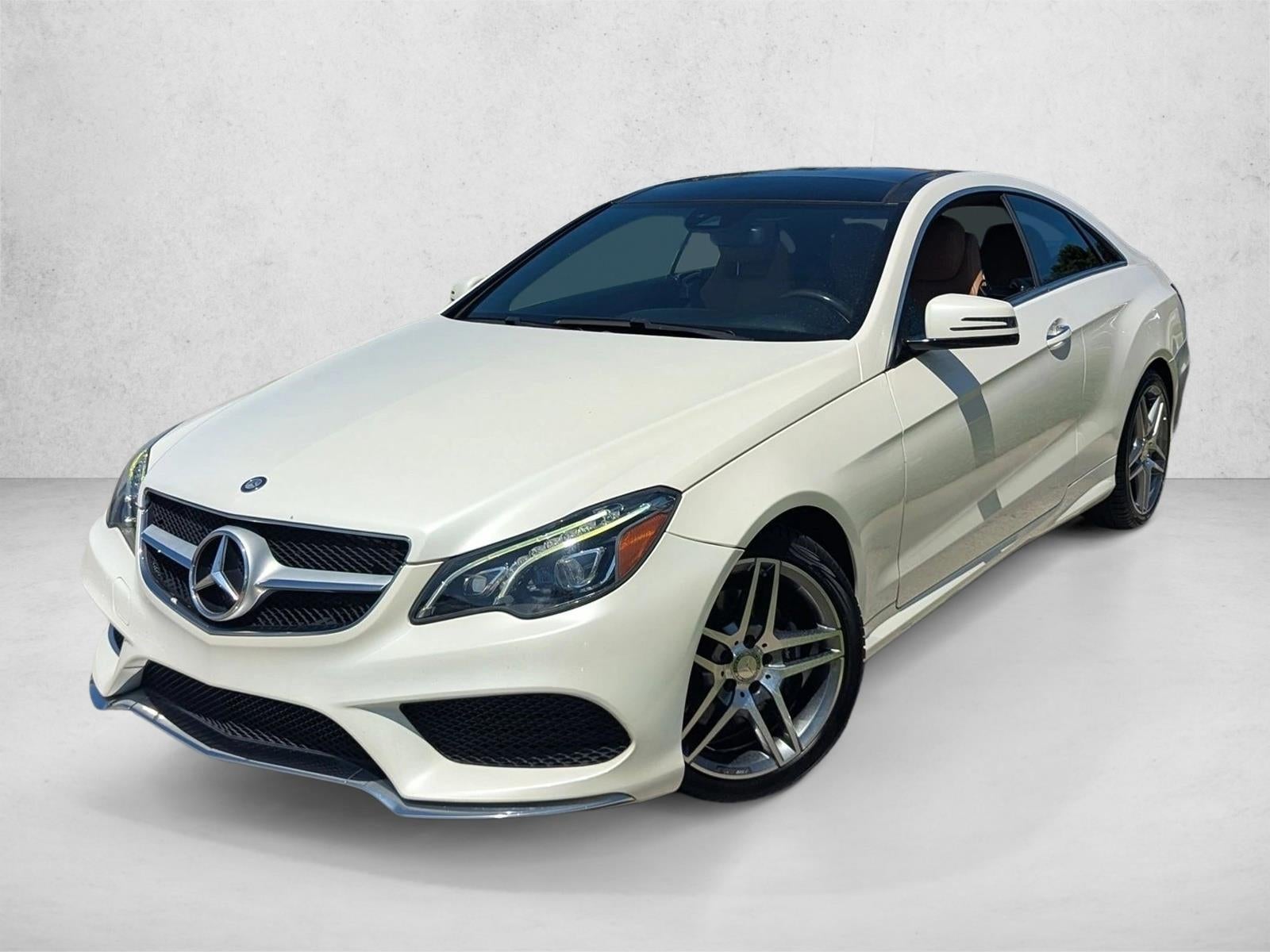 2016 Mercedes-Benz E-Class E 400 Coupe