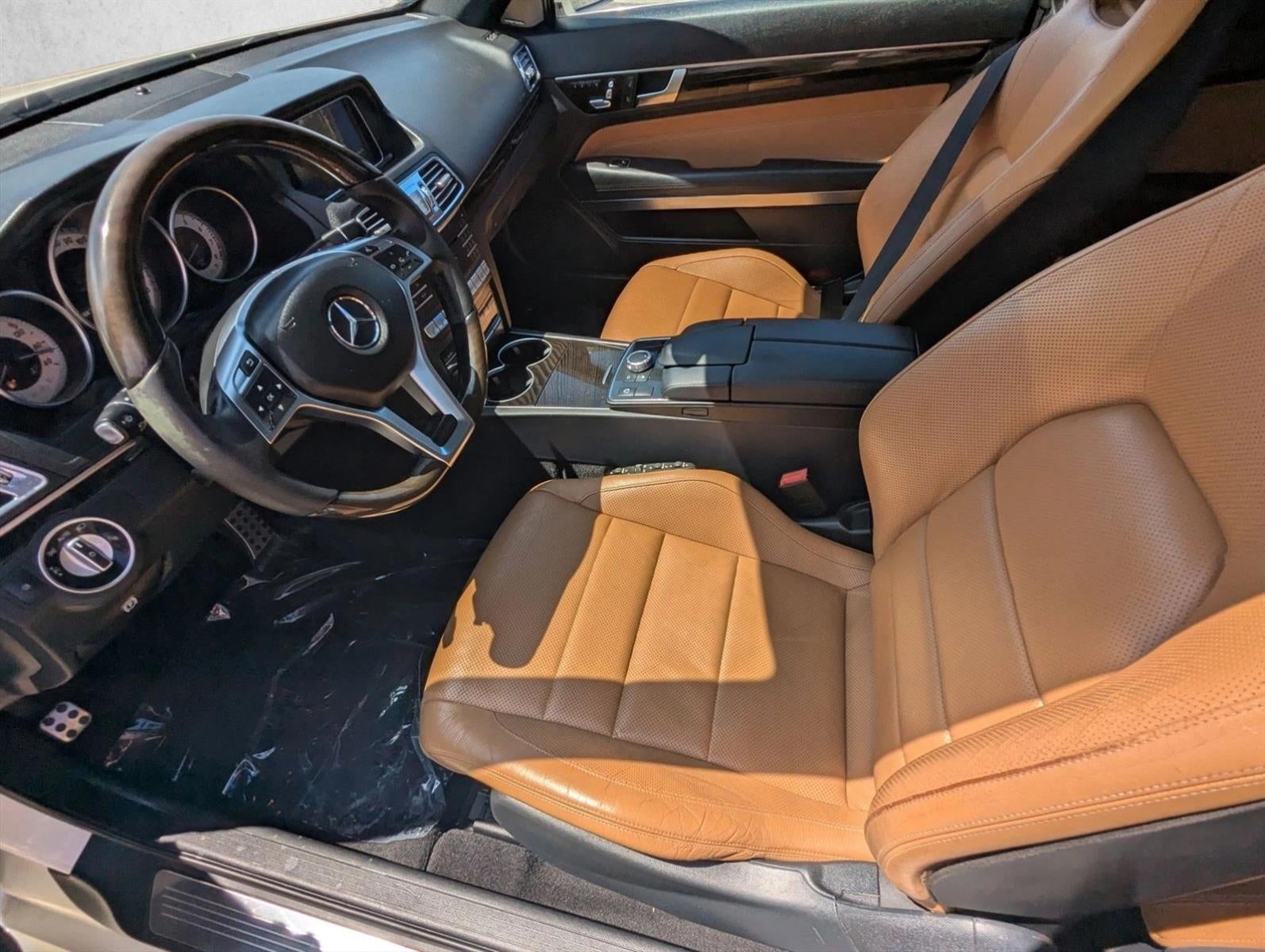 2016 Mercedes-Benz E-Class E 400 Coupe