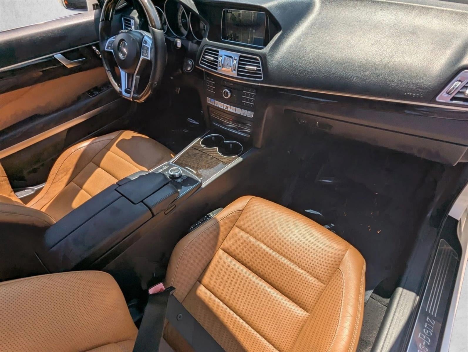 2016 Mercedes-Benz E-Class E 400 Coupe