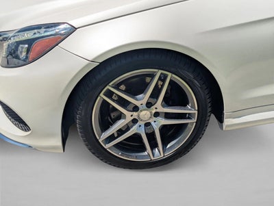 2016 Mercedes-Benz E-Class E 400 Coupe