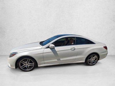 2016 Mercedes-Benz E-Class E 400 Coupe