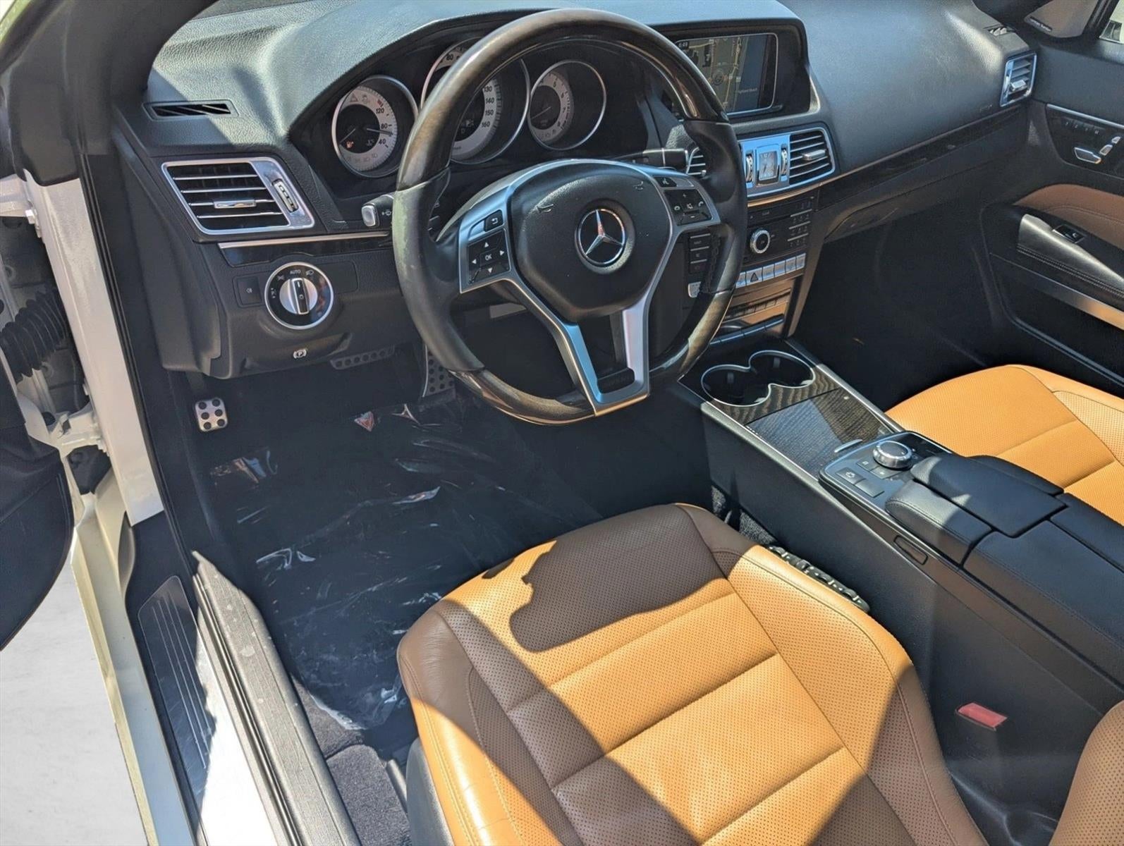 2016 Mercedes-Benz E-Class E 400 Coupe