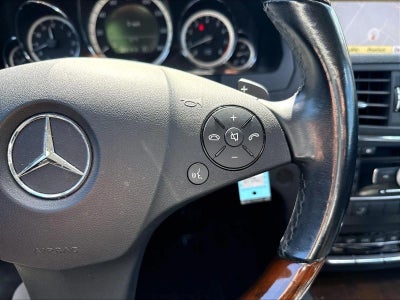 2011 Mercedes-Benz E-Class E 350 Cabriolet