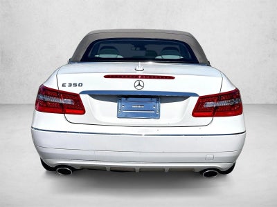 2011 Mercedes-Benz E-Class E 350 Cabriolet