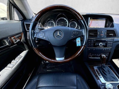 2011 Mercedes-Benz E-Class E 350 Cabriolet