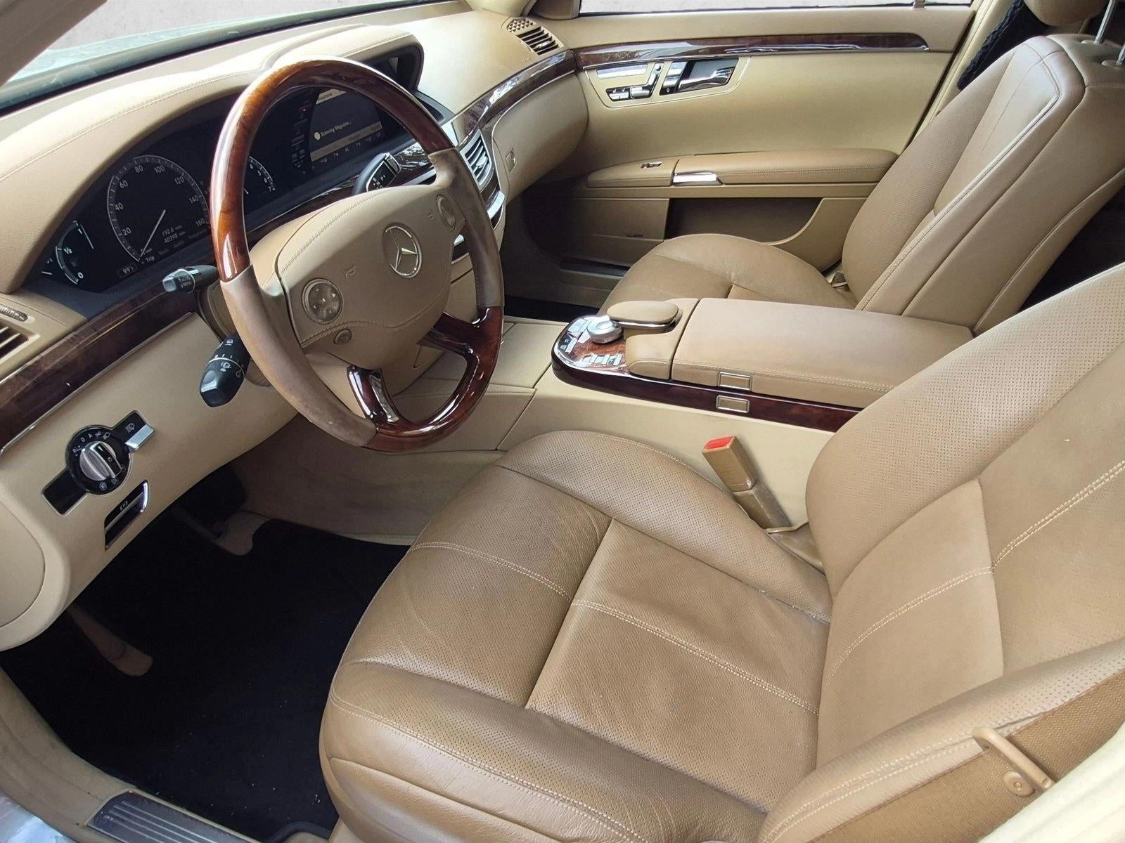 2007 Mercedes-Benz S-Class S 550 Sedan