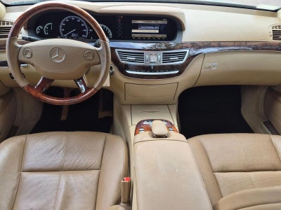 2007 Mercedes-Benz S-Class S 550 Sedan