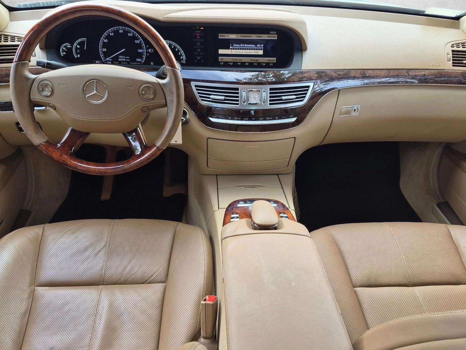 2007 Mercedes-Benz S-Class S 550 Sedan
