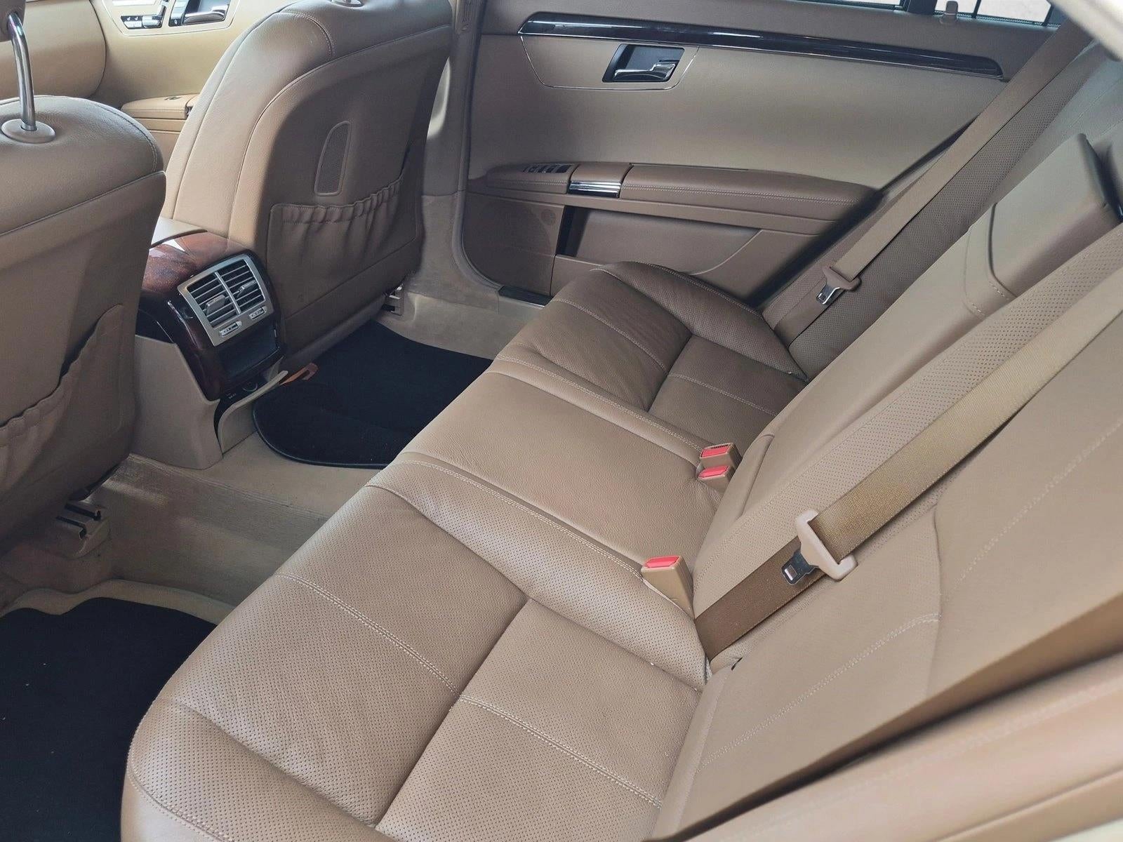 2007 Mercedes-Benz S-Class S 550 Sedan