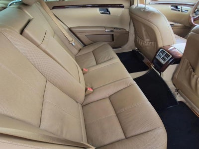 2007 Mercedes-Benz S-Class S 550 Sedan