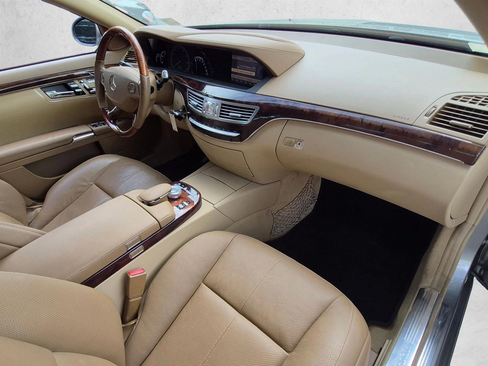 2007 Mercedes-Benz S-Class S 550 Sedan