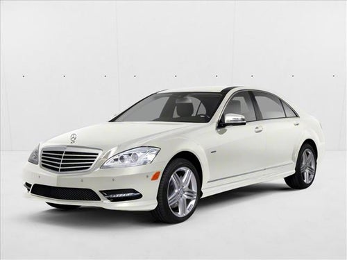 2013 Mercedes-Benz S-Class S 550 4MATIC® Sedan