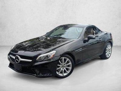 2017 Mercedes-Benz SLC SLC 300 Roadster