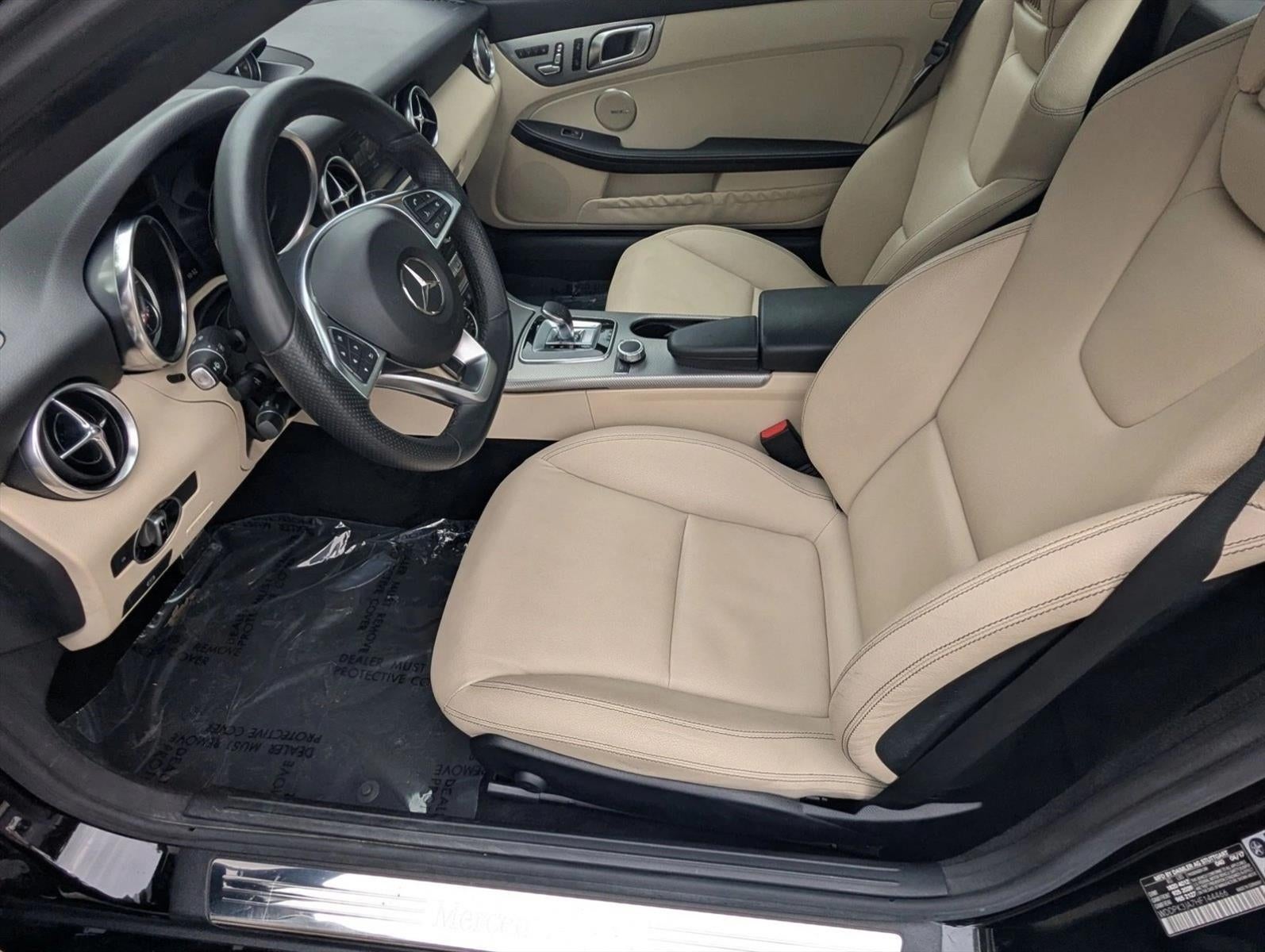 2017 Mercedes-Benz SLC SLC 300 Roadster