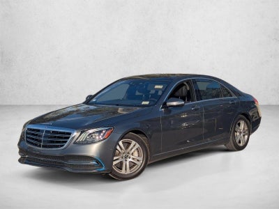 2019 Mercedes-Benz S-Class S 450 4MATIC® Sedan