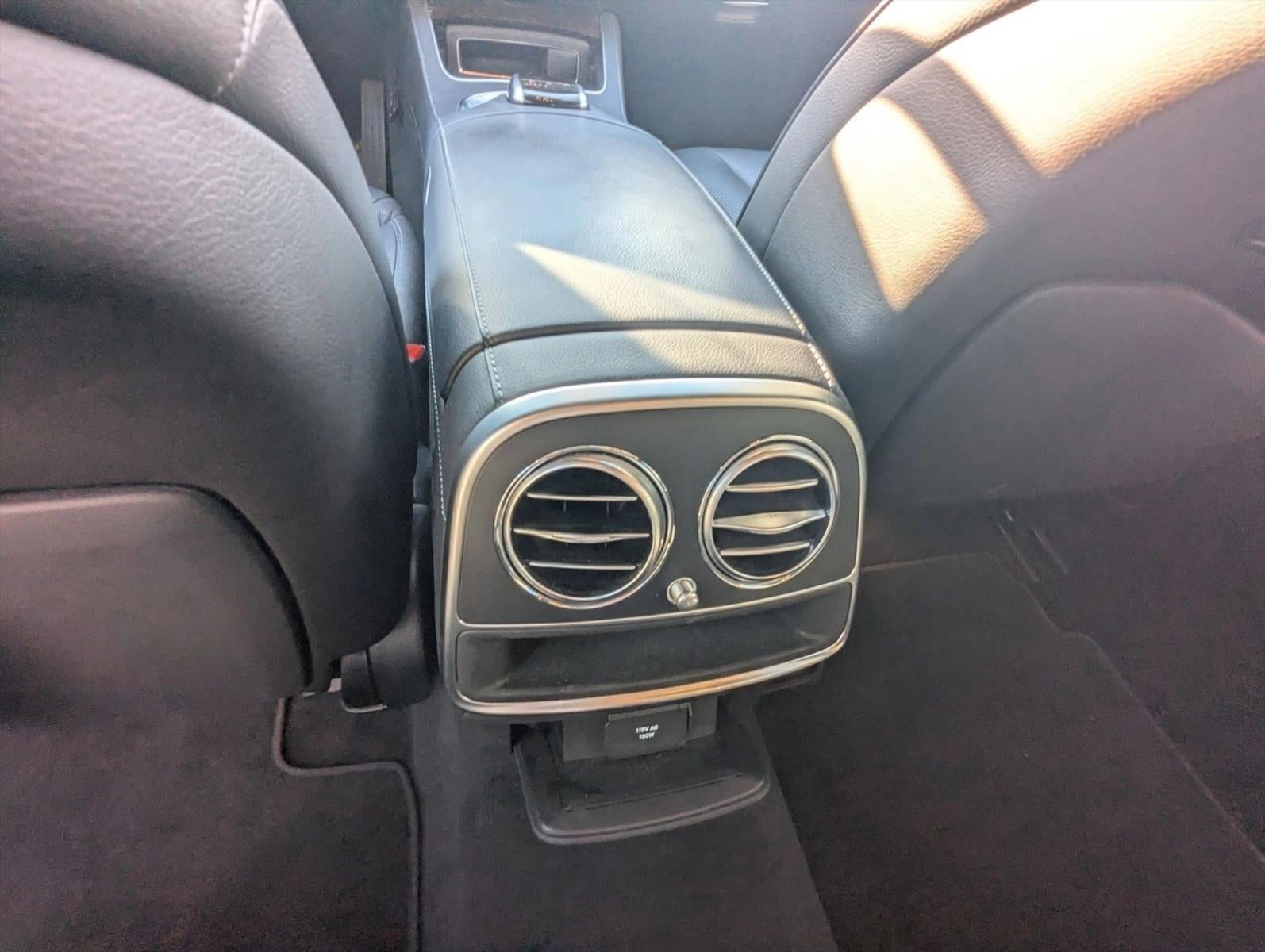 2019 Mercedes-Benz S-Class S 450 4MATIC® Sedan