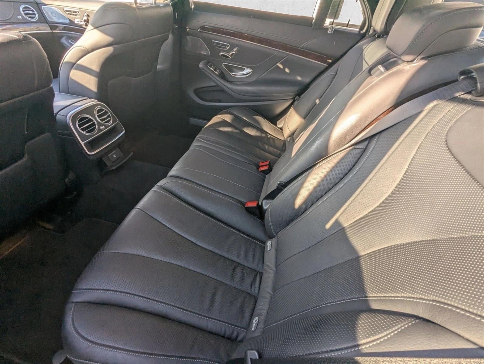 2019 Mercedes-Benz S-Class S 450 4MATIC® Sedan