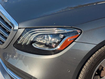 2019 Mercedes-Benz S-Class S 450 4MATIC® Sedan