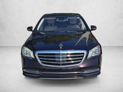2019 Mercedes-Benz S-Class S 450 4MATIC® Sedan