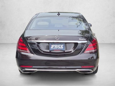 2019 Mercedes-Benz S-Class S 450 4MATIC® Sedan