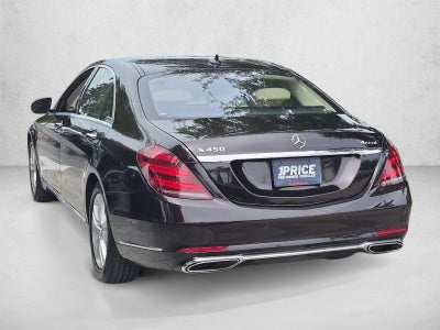 2019 Mercedes-Benz S-Class S 450 4MATIC® Sedan