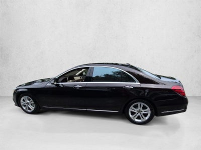 2019 Mercedes-Benz S-Class S 450 4MATIC® Sedan