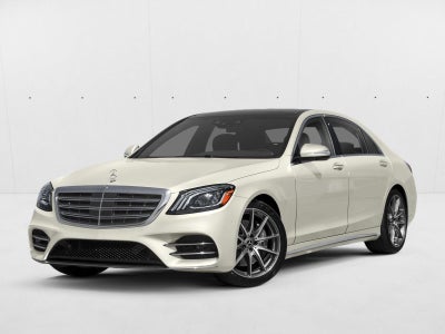 2018 Mercedes-Benz S-Class S 450 4MATIC® Sedan