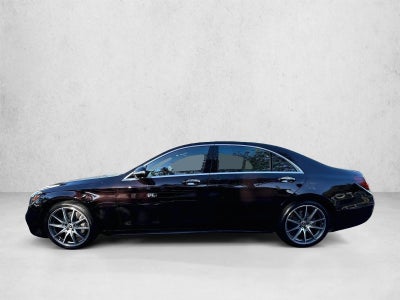 2019 Mercedes-Benz S-Class S 560 Sedan