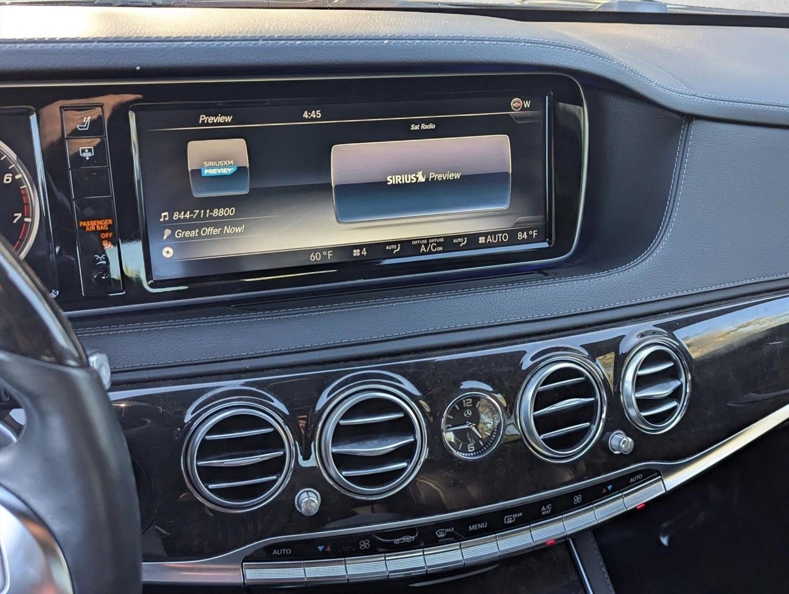 2015 Mercedes-Benz S-Class S 550 4MATIC® Sedan