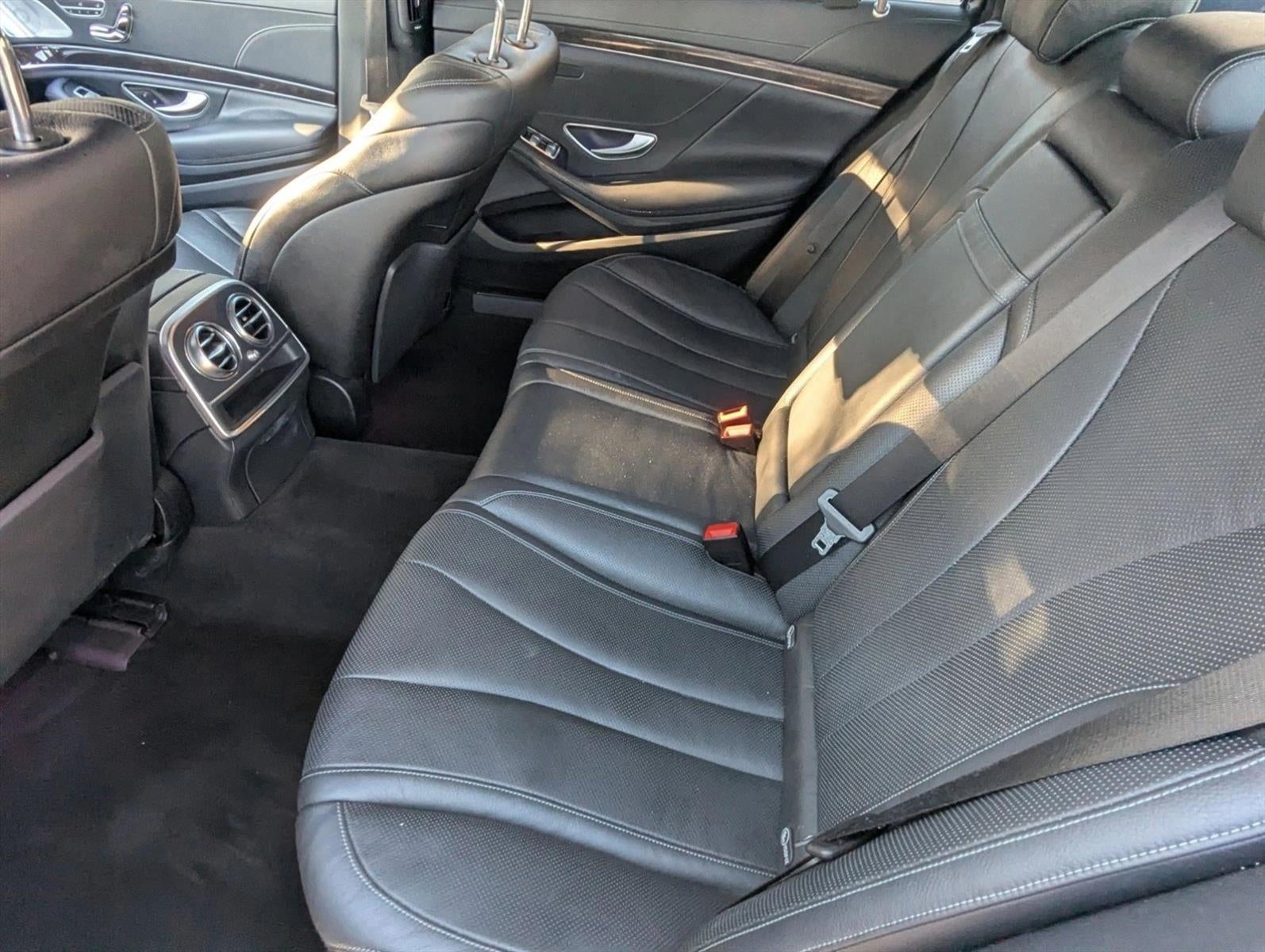 2015 Mercedes-Benz S-Class S 550 4MATIC® Sedan