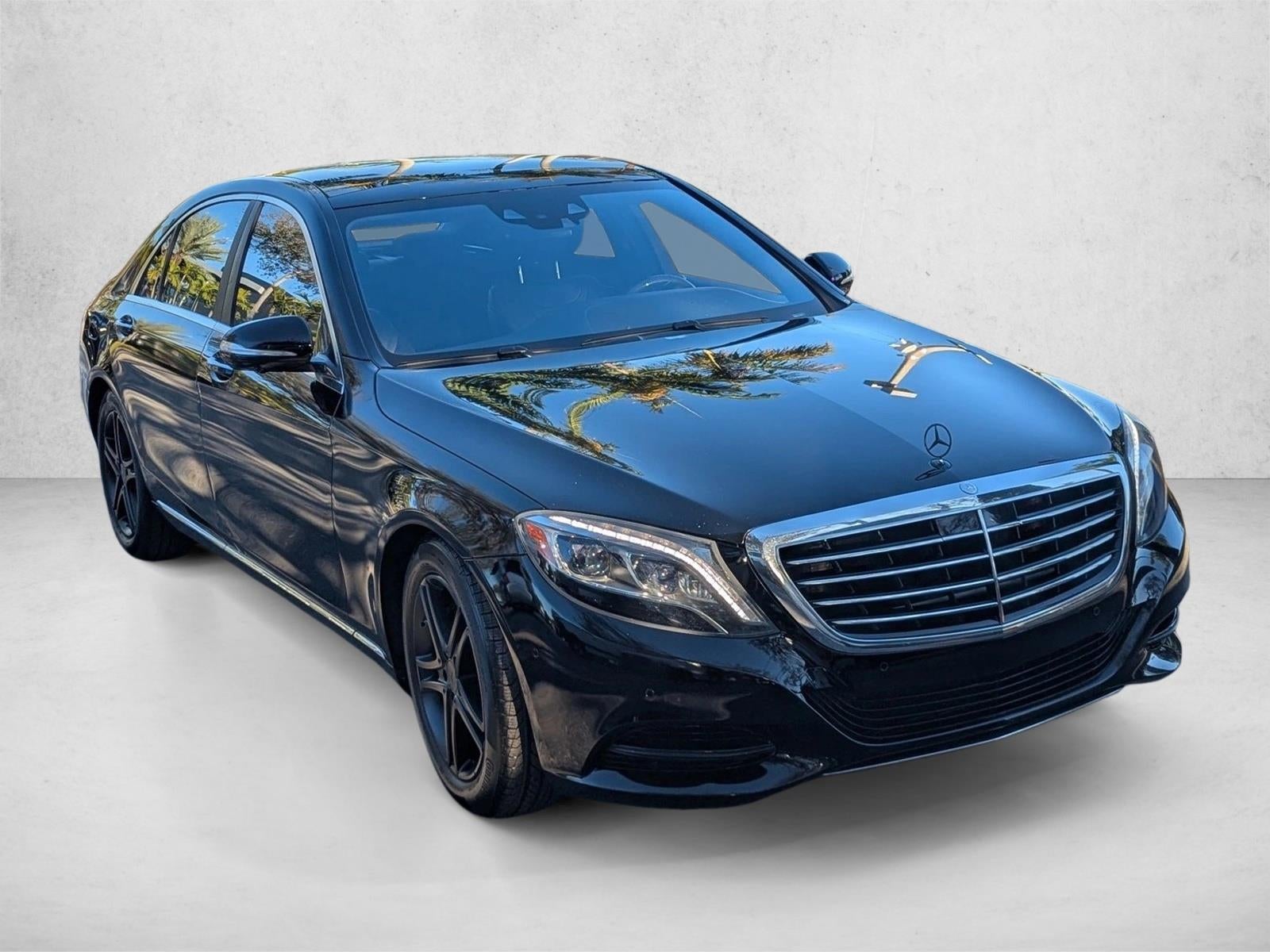 2015 Mercedes-Benz S-Class S 550 4MATIC® Sedan