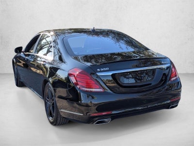 2015 Mercedes-Benz S-Class S 550 4MATIC® Sedan