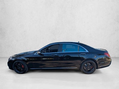 2015 Mercedes-Benz S-Class S 550 4MATIC® Sedan