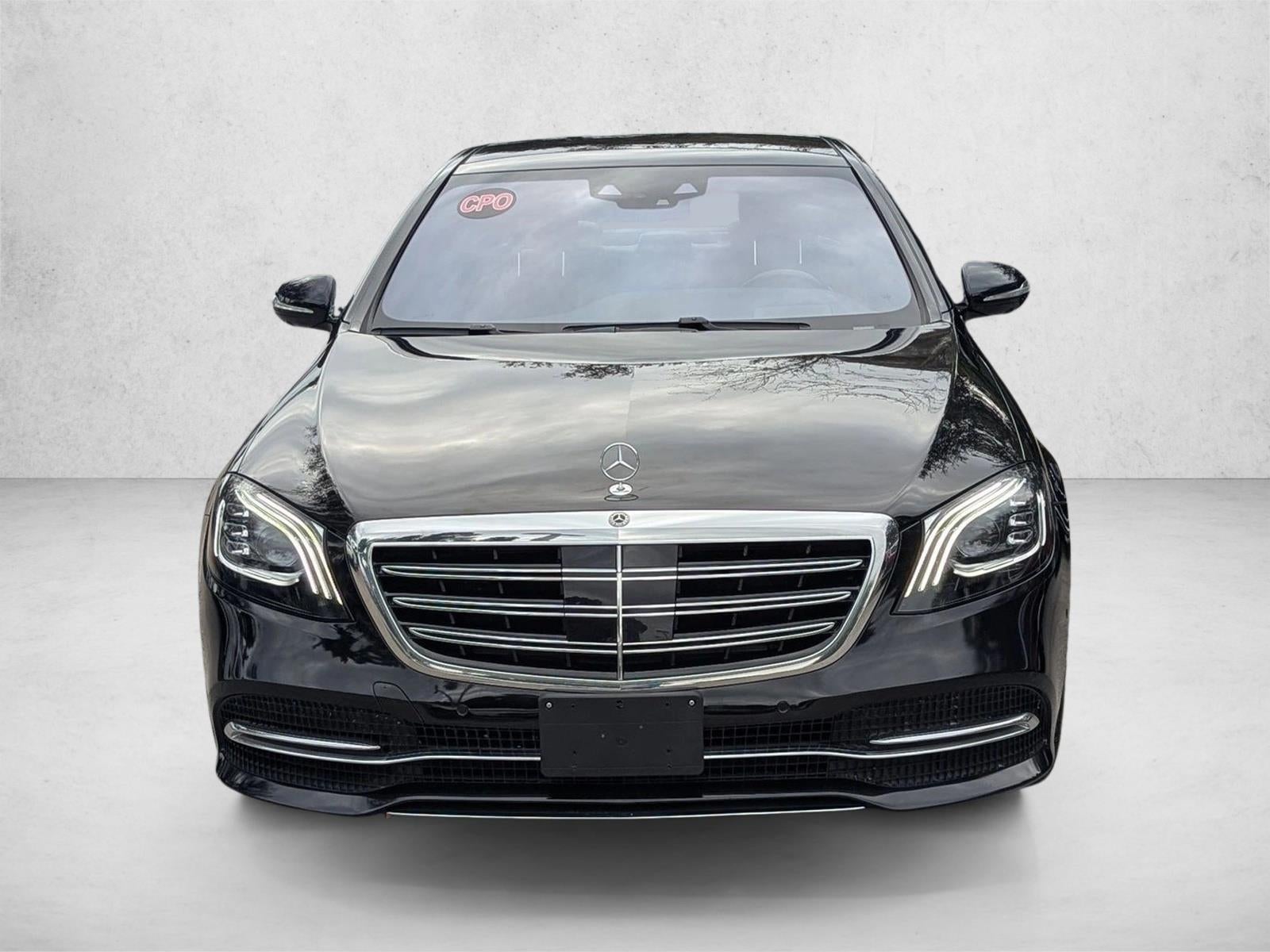 2019 Mercedes-Benz S-Class S 560 4MATIC® Sedan