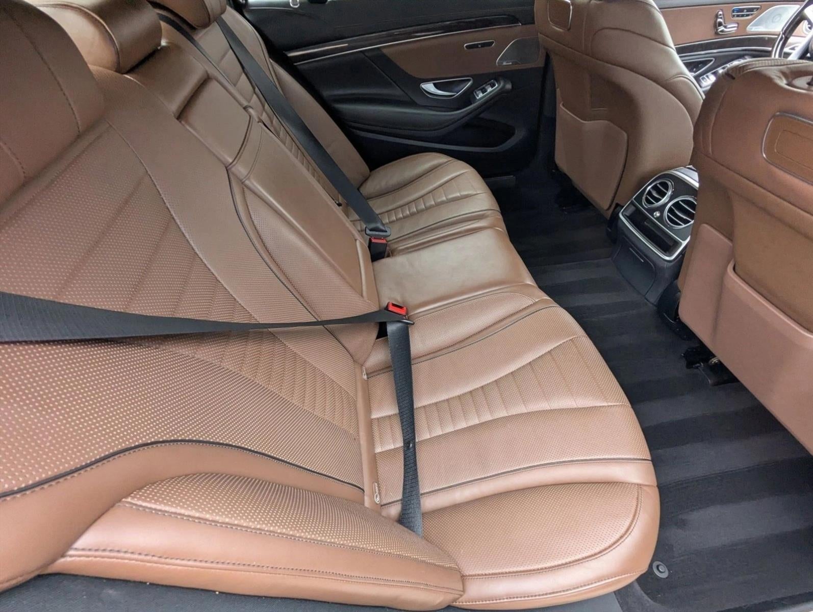 2019 Mercedes-Benz S-Class S 560 4MATIC® Sedan